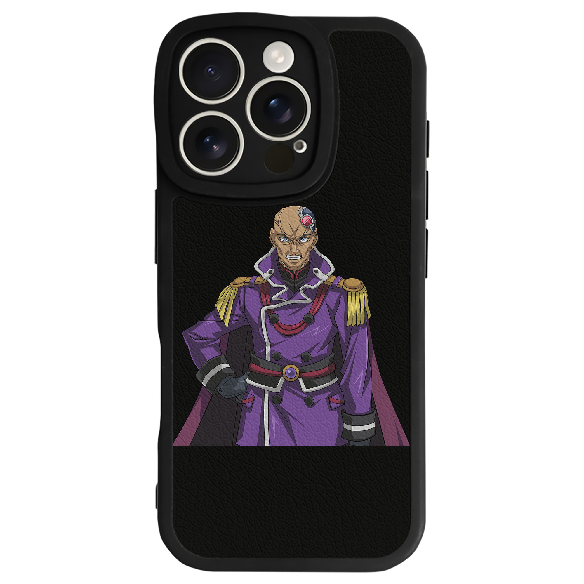 （画像用） 遊☆戯☆王 Yu-Gi-Oh! 【iPhone 16シリーズ対応】シリコンスマホケース（レザー調） 材質：シリコン